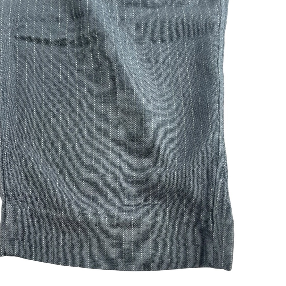 Abercrombie & Fitch Baggy Trousers Gray StripePants Men’s Size 28x30 $90 NWT - Picture 5 of 8
